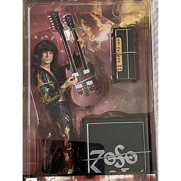 ジミー・ペイジ 7インチ アクションフィギュア Led Zeppelin